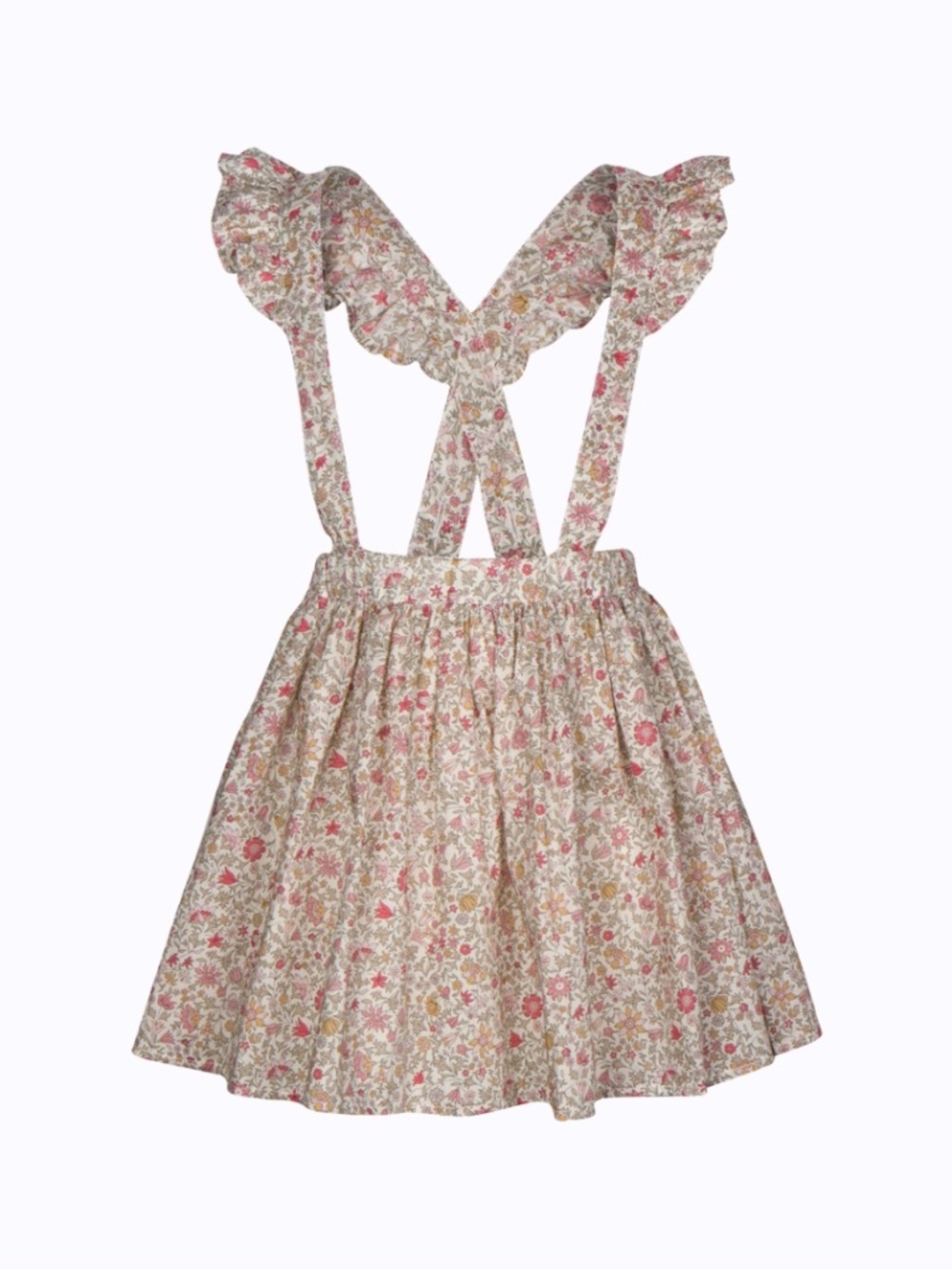 Annabel, made in Los Angeles, Size 6y, Liberty London Tana Lawn Fabric, Pink